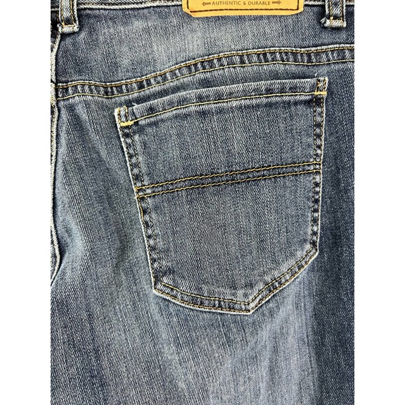 Tommy Hilfiger Blue Jeans Womens Size 14 Pants Pockets Zipper - Picture 7 of 8